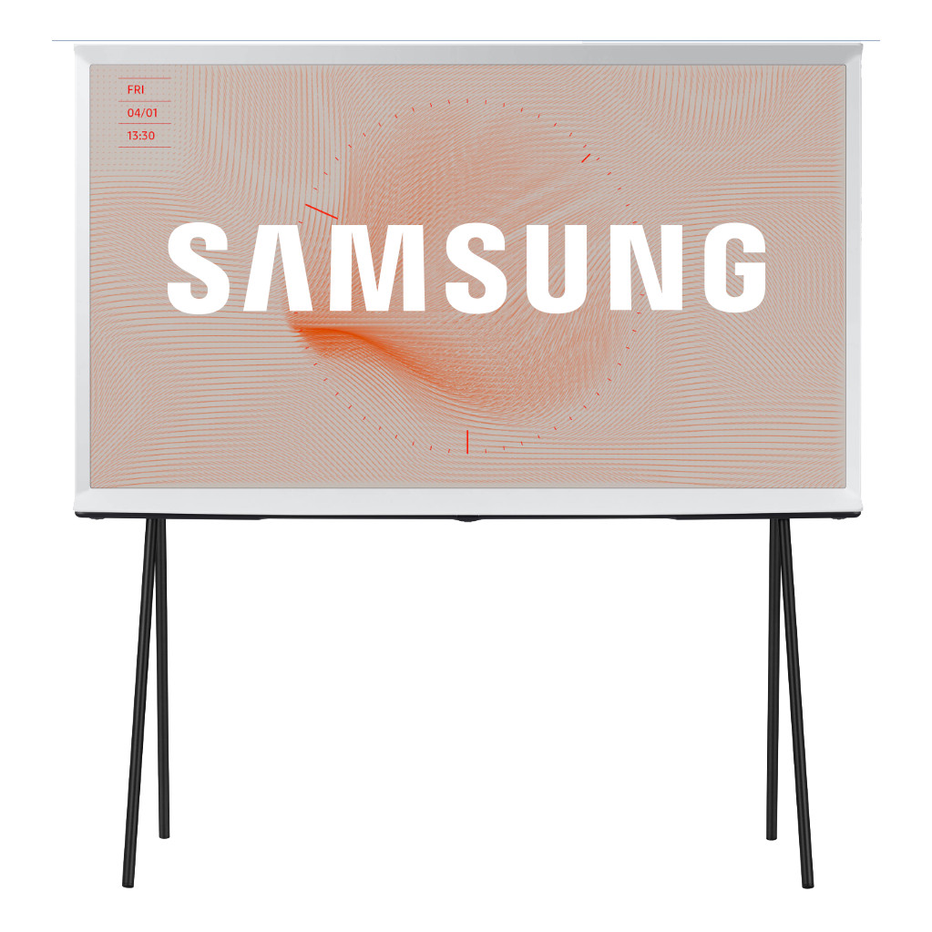 Tweedekans Samsung Serif 50LS01T Wit (2020) Tweedehands