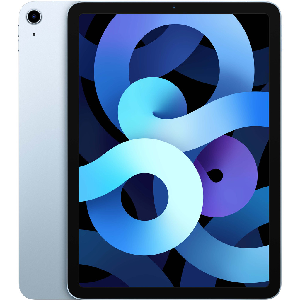 Tweedekans Apple iPad Air (2020) 10.9 inch 256 GB Wifi Hemelsblauw Tweedehands