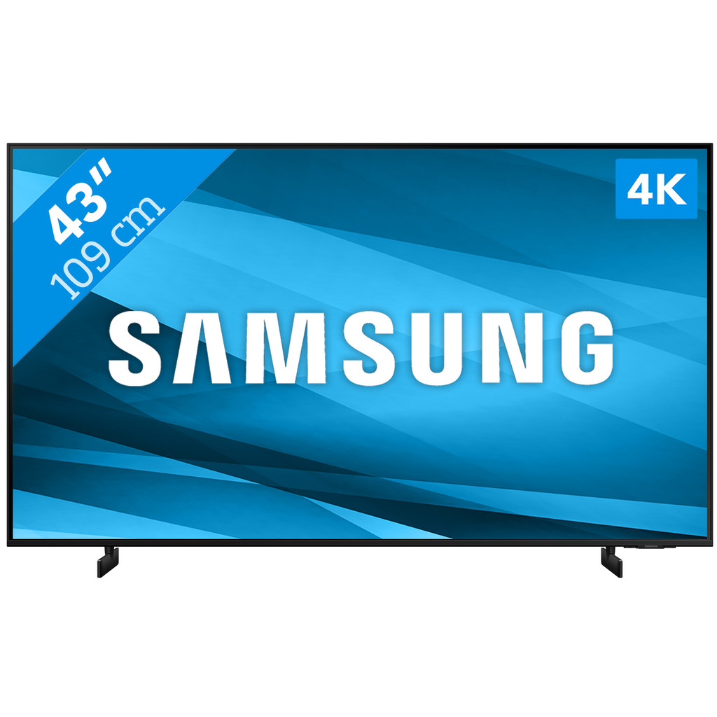 Tweedekans Samsung Crystal UHD 43AU8000 (2021) Tweedehands
