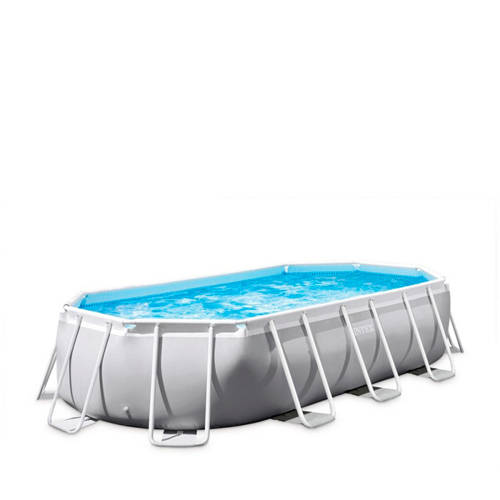 Wehkamp Intex Prism frame zwembad (503x274 cm) met filterpomp aanbieding