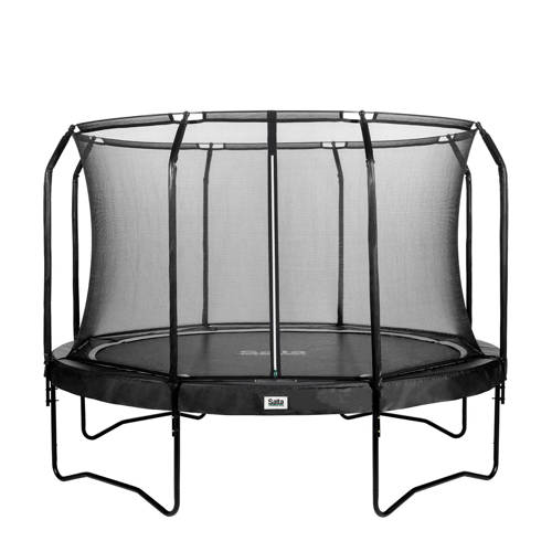 Wehkamp Salta Premium Black trampoline Ø427 cm aanbieding