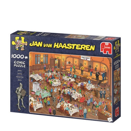 Wehkamp Jan van Haasteren darts legpuzzel 1000 stukjes aanbieding