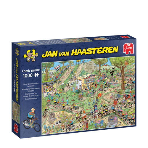Wehkamp Jan van Haasteren Veldrijden legpuzzel 1000 stukjes aanbieding