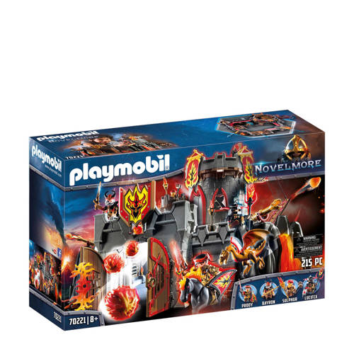 Wehkamp Playmobil Novelmore Kasteel van de Burnham Raiders 70221 aanbieding