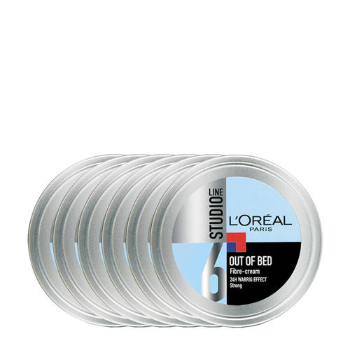 Wehkamp L'Oréal Paris Studio Line fiber cream - 6x 150ml multiverpakking aanbieding