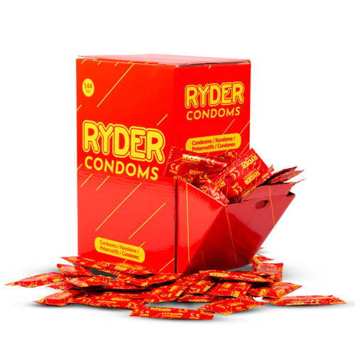 Wehkamp Ryder Condooms - 144 Stuks aanbieding