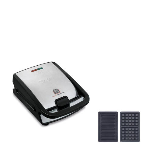 Wehkamp Tefal SW857D Snack Collection contactgrill aanbieding