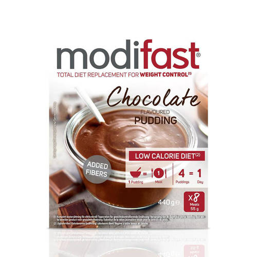 Wehkamp Modifast Pudding Chocolade aanbieding