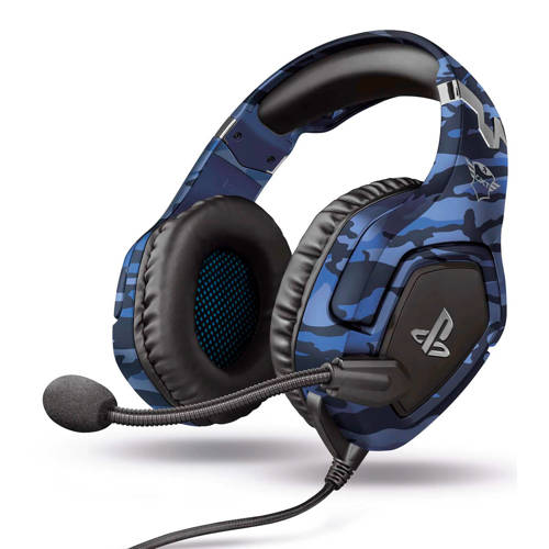 Wehkamp Trust GXT 488 Forze PS4 Official Licensed gaming headset aanbieding