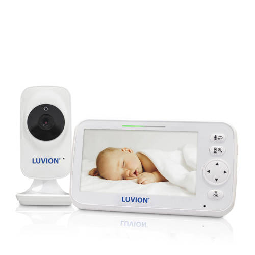 Wehkamp Luvion Icon Deluxe babyfoon met camera en 5" kleurenscherm aanbieding