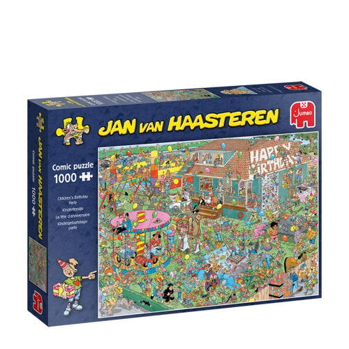 Wehkamp Jan van Haasteren Kinderfeestje legpuzzel 1000 stukjes aanbieding