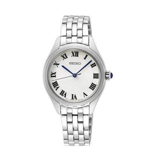 Wehkamp Seiko horloge SUR327P1 zilverkleurig aanbieding