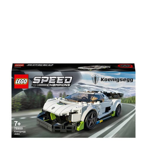 Wehkamp LEGO Speed Champions Koenigsegg Jesko 76900 aanbieding