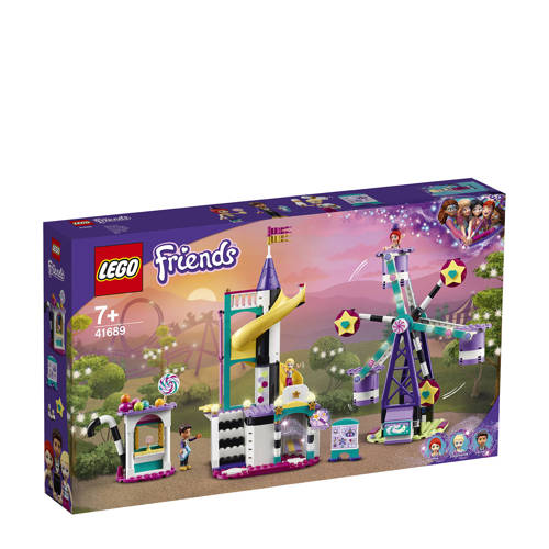 Wehkamp LEGO Friends Magisch reuzenrad en glijbaan 41689 aanbieding