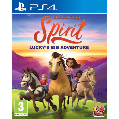 Wehkamp Spirit - Lucky's big adventure (PlayStation 4) aanbieding