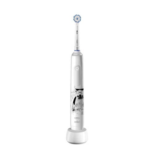 Wehkamp Oral-B PRO 3 JUNIOR 6+ Star Wars elektrische tandenborstel aanbieding