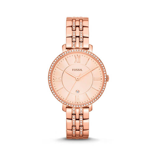 Wehkamp Fossil Jacqueline Dames Horloge ES3546 aanbieding