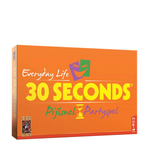 Wehkamp 999 Games 30 Seconds everyday life bordspel aanbieding
