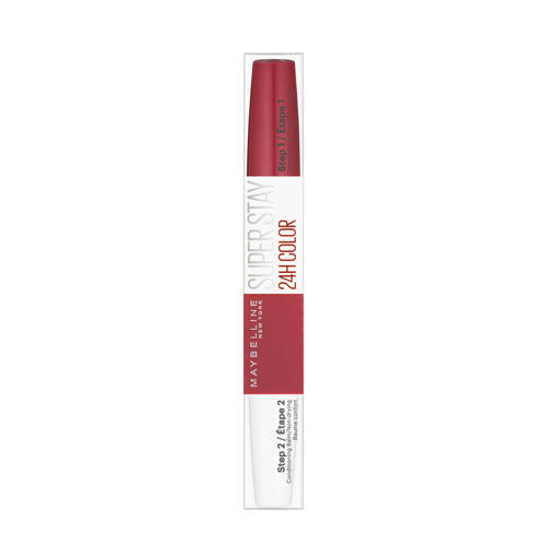Wehkamp Maybelline New York SuperStay 24HRS lippenstift - 260 Wildberry aanbieding