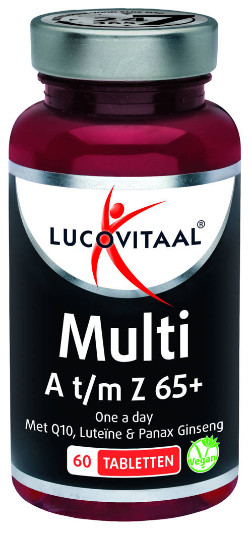 Wehkamp Lucovitaal Multi A-Z 65+ - 60 tabletten aanbieding