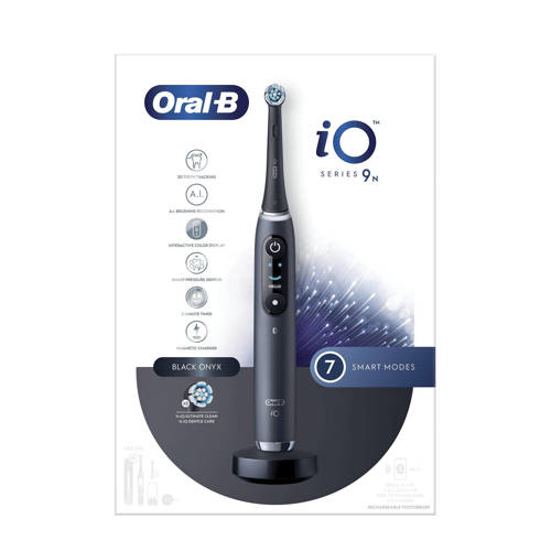 Wehkamp Oral-B IO 9N elektrische tandenborstel - Zwart aanbieding