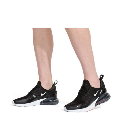 Nike Air Max 270 React WW sneakers zwart/antraciet