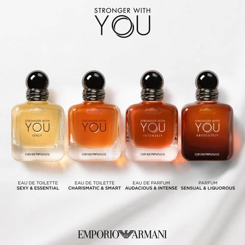 Armani Stronger With You Intensely eau de parfum - 100 ml